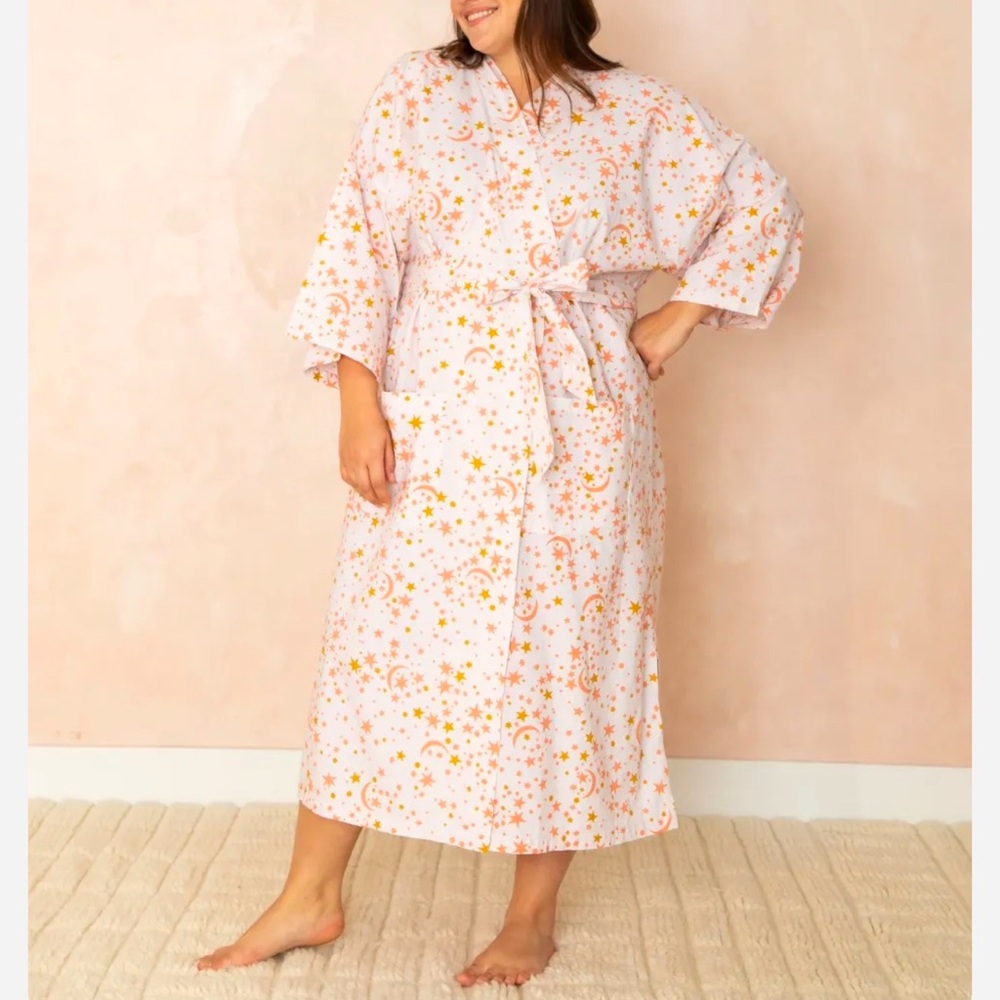 Printfresh Women’s Robe - Picture 3 of 9